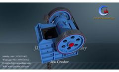 How Does the Jaw Crusher Work? Primary Rock Crusher - JXSC Machine Video