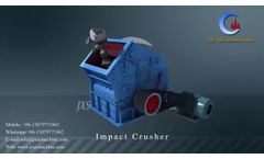 Rock Impact Crusher Working Animation Video (Simple and Clear) Video