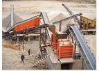 JXSC - Model 120TPH - Pebble Crusher Plant