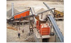 JXSC - Model 120TPH - Pebble Crusher Plant