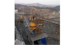 JXSC - Model 1000t/h - Sand Making Production Line Plant