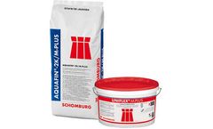 Sealtec - Model AQUAFIN-2K/M-PLUS - Crack-bridging Mineral-based Waterproofing Slurry