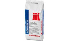 Sealtec - Model AQUAFIN-IC - Crystalline Waterproofing Slurry