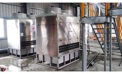 Heat reject project for the industrial process