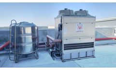 Model SCT-45 - Medium-Sized Closed Circuit Cooling Tower