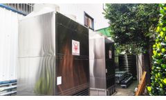 Model SCT-60 - Medium and Large Sized Closed Circuit Cooling Tower