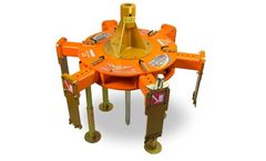 Mr-Manhole - Model Gold Series Six - Manhole Frame Removal Tool