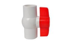 Huajian - High Quality Heat Resistant PVC Ball Valve