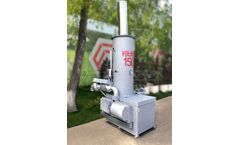 Eco-Spectrum - Model Volkan 150 - Incinerator