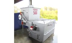 Eco-Spectrum - Model Volkan 500 - Incinerator