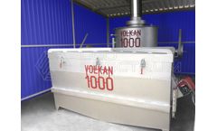 Eco-Spectrum - Model Volkan 1000 - Incinerator