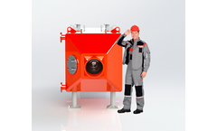 Eco-Spectrum - Model Geotherm WGB (P) 1,1 - Hot Water Boiler