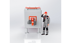 Eco-Spectrum - Model Geotherm WGB (P) 1,6 - Hot Water Boiler