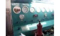 Dory Machinery Safety Valve testing Video