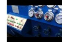 Dory Machinery  Hydraulic Valve test bench Video