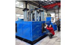 Dory - Model YFJ-D1200 - 20``-48`` Butterfly Valve Test Bench