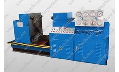 Dory - Model YFJ-B400 - 6``-16``Horizontal  Valve Testing Bench
