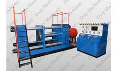 Dory - Model YFJ-H800 - 12``-32`` Butt Welding Ends Valve Test Bench