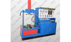 Dory - Model YFJ-L300 - Vertical Valves Test Bench with Touch Screen