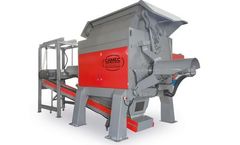 Camec - Model GL620 - Single-Shaft Shredders
