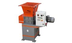 Camec - Model TR2A140 - Two-Shaft Shredders