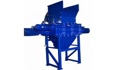 Camec - Model TR4A400 - Four-Shaft Shredders