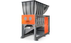 Camec - Model DR450 - Single-Shaft Shredders