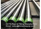 Forwell - Model K55 BTC R3 - 13-3/8" Smls Casing