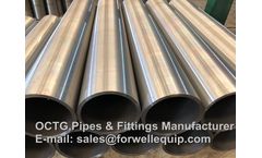 Forwell - Model 13CR 80KSI - 2-7/8" Blank End Pipe Tubing