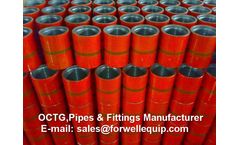 Forwell - Model EU L80 - 2-7/8” Tubing Coupling