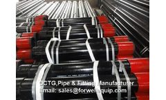 Forwell - Model 3PPF EUE10FT L80 PSL2 - 3-1/2"  Tubing