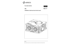 Aereco - Model V5S - Whole House Fan Brochure