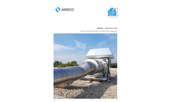 Aereco - Model AWN Eco+ - Exhaust Fans with Heat Recovery Brochure