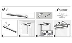 Aereco - Window External Air Inlet Canopies Brochure