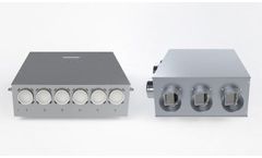 Aereco - Model DX Hub - Activate Air Supply Distribution Box
