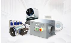 Aereco - Model VMX - Demand Controlled Ventilation System for Tertiary Buildings