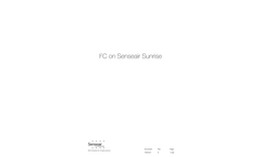 Senseair Sunrise - NDIR Sensors for Automotive  Brochure