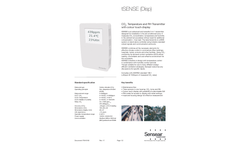 Senseair - Display Transmitter Brochure