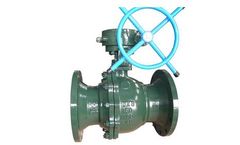 Domos - Cast Steel Floating Ball Valve