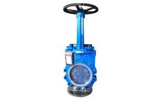 Domos - Model FEP - Lined Knife Gate valve
