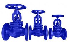 Domos - Bellow Seal Globe Valve