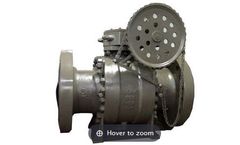 Domos - Cast Steel Trunnion Ball Valve