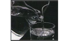 Ultraviolet Light (UV) Disinfection System for Drinking Water