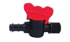 Rubab - Model 365 - Dovetail - Thread Mini Ball Valve