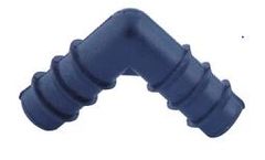 Rubab - Elbow Barbed Connector