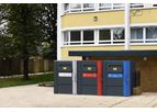 metroSTOR - Model QF - Fire Rated Bin Store