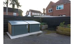 metroSTOR - Model PSL - Mobility Scooter Storage & Charging Locker