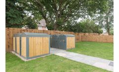 metroSTOR - Model PCL - Cycle Storage Locker