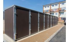 metroSTOR - Model PTM - Outdoor Storage Units