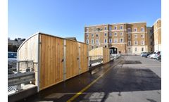 metroSTOR - Model PSM - Mobility Scooter Storage & Charging Units